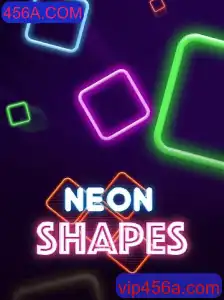Explorando NeonShapes: Um Mundo de Formas e Cores com 456A.COM